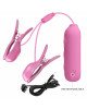 Затискачі для сосків - Pretty Love Nipple Clip Romantic Wave II Pink Затискачі для сосків - Pretty Love Nipple Clip Romantic Wave II Pink