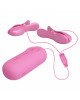 Затискачі для сосків - Pretty Love Nipple Clip Romantic Wave II Pink Затискачі для сосків - Pretty Love Nipple Clip Romantic Wave II Pink