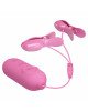 Затискачі для сосків - Pretty Love Nipple Clip Romantic Wave II Pink Затискачі для сосків - Pretty Love Nipple Clip Romantic Wave II Pink