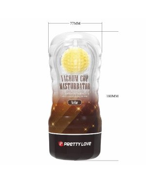 Мастурбатор - Pretty Love Vacuum Cup Masturbator Stellar Yellow Мастурбатор - Pretty Love Vacuum Cup Masturbator Stellar Yellow