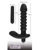 Анальний вібратор - Black Velvets Vibrating Vibrator Анальний вібратор - Black Velvets Vibrating Vibrator