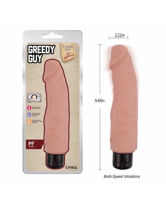 Фалоімітатор - T-skin ReaL Greedy Guy Flesh