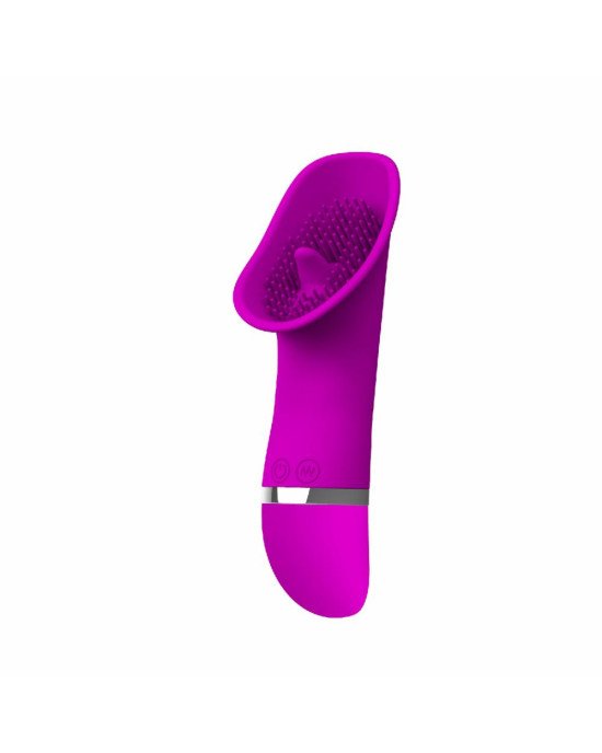 Кліторальний стимулятор - Pretty Love Rudolf Sucking Vibrator Purple