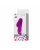Кліторальний стимулятор - Pretty Love Rudolf Sucking Vibrator Purple
