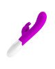 Вібратор - Pretty Love Cerberus Licking Vibrator Purple