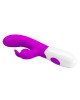 Вібратор - Pretty Love Cerberus Licking Vibrator Purple