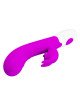 Вібратор - Pretty Love Cerberus Licking Vibrator Purple