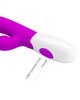 Вібратор - Pretty Love Cerberus Licking Vibrator Purple