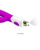 Вібратор - Pretty Love Cerberus Licking Vibrator Purple