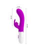Вібратор - Pretty Love Cerberus Licking Vibrator Purple