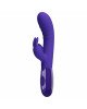Вібратор - Pretty Love Cerberus Licking Vibrator Blue