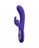 Вібратор - Pretty Love Cerberus Licking Vibrator Blue