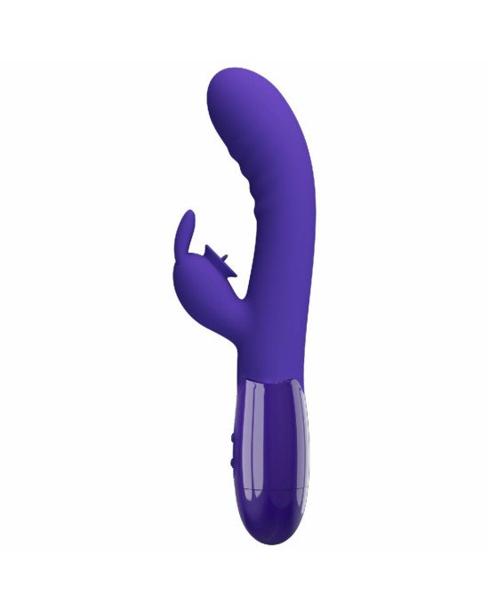Вібратор - Pretty Love Cerberus Licking Vibrator Blue Вібратор - Pretty Love Cerberus Licking Vibrator Blue