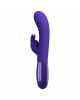 Вібратор - Pretty Love Cerberus Licking Vibrator Blue