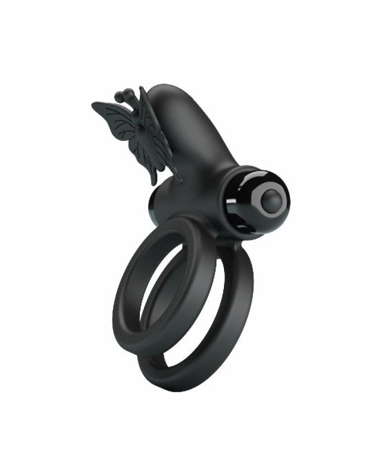 Ерекційне кільце - Pretty Love Passionate Ring IX Black Ерекційне кільце - Pretty Love Passionate Ring IX Black
