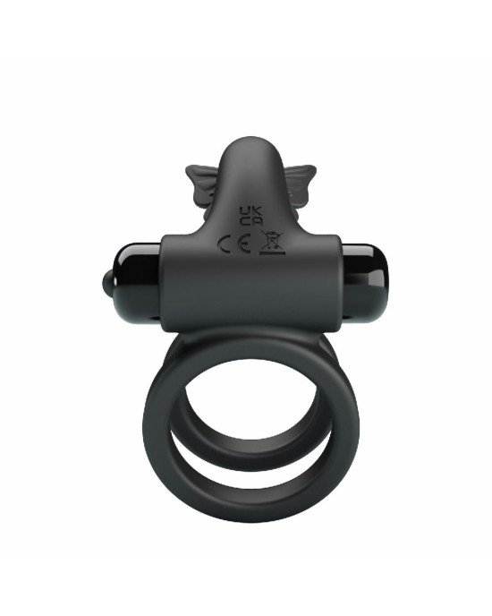 Ерекційне кільце - Pretty Love Passionate Ring IX Black Ерекційне кільце - Pretty Love Passionate Ring IX Black