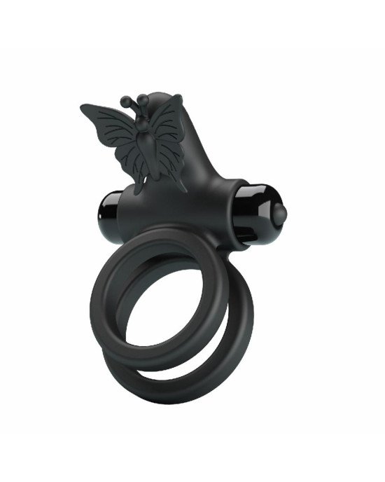Ерекційне кільце - Pretty Love Passionate Ring IX Black Ерекційне кільце - Pretty Love Passionate Ring IX Black