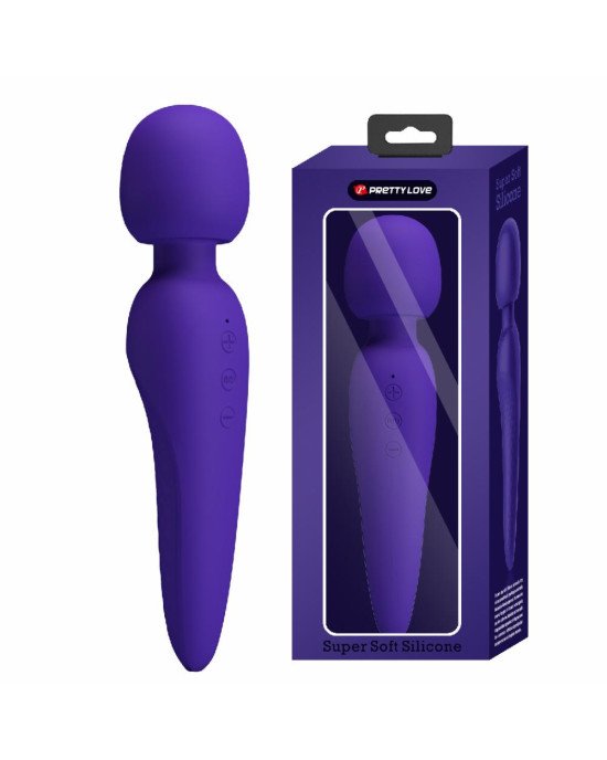 Вібромасажер - Pretty Love Meredith Massager Purple Вібромасажер - Pretty Love Meredith Massager Purple