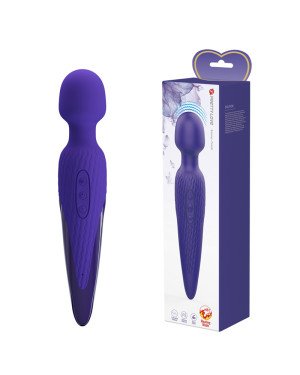Вібромасажер - Pretty Love Antony Heat Massager Blue