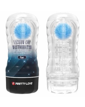 Мастурбатор - Pretty Love Vacuum Cup Masturbator Stellar Blue