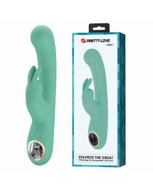 Вібратор - Pretty Love Lamar Vibrator Mint