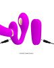 Страпон - Pretty Love Thunderbird Harnessfree Stimulator Purple