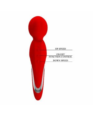 Вібромасажер - Pretty Love Walter Massager Red