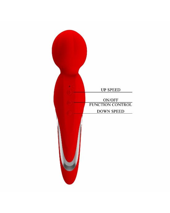 Вібромасажер - Pretty Love Walter Massager Red Вібромасажер - Pretty Love Walter Massager Red
