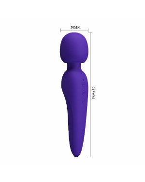 Вібромасажер - Pretty Love Meredith Massager Purple