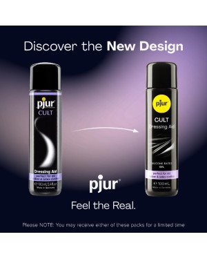 Гель для одягання одягу з латексу та гуми - Pjur Cult Dressing Aid, 100 мл