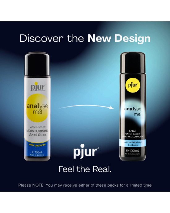 Лубрикант - Pjur Analyse Me! Moisturising, 100 мл