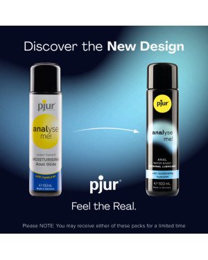 Лубрикант - Pjur Analyse Me! Moisturising, 30 мл