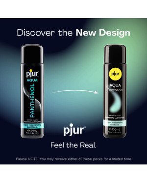 Лубрикант - Pjur Aqua Panthenol, 100 мл