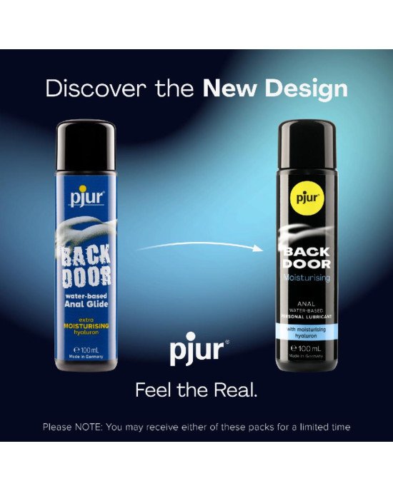 Лубрикант - Pjur Back Door Moisturising, 100 мл
