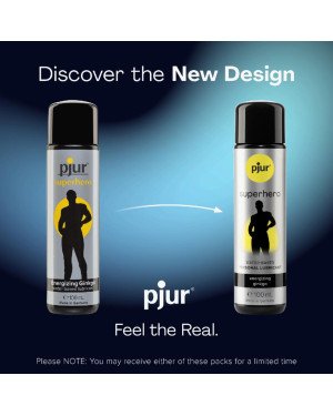 Лубрикант - Pjur Superhero Energizing Glide, 30 мл