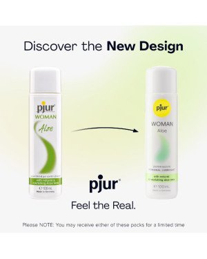 Лубрикант - Pjur Woman Aloe, 100 мл
