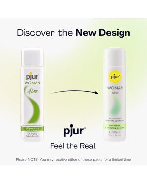 Лубрикант - Pjur Woman Aloe, 30 мл