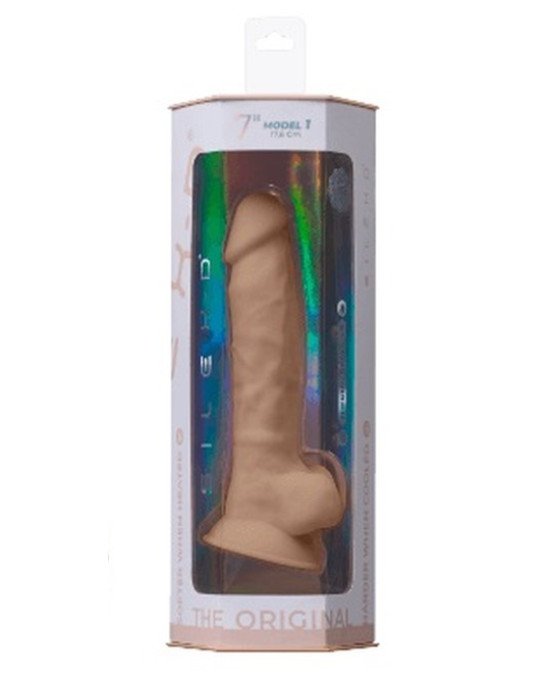 Фалоімітатор з мошонкою - SilexD Realistic Dildo With Suction Cup 7 Фалоімітатор з мошонкою - SilexD Realistic Dildo With Suction Cup 7