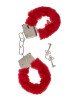 Наручники Plush Handcuffs With Keys Red Наручники Plush Handcuffs With Keys Red