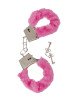 Наручники Plush Handcuffs With Keys Pink Наручники Plush Handcuffs With Keys Pink