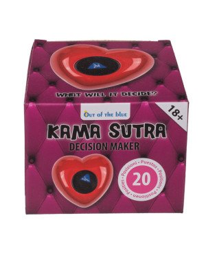 Сердечко-передбачення Kama Sutra Decision Maker, 11 см Сердечко-передбачення Kama Sutra Decision Maker, 11 см
