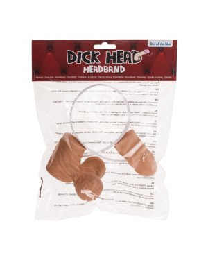 Oбруч Dick Head Headband, 28 см