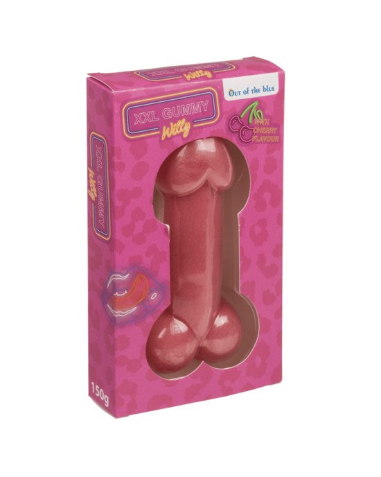 Желейна цукерка XXL Willy Gummy, 150 г Желейна цукерка XXL Willy Gummy, 150 г
