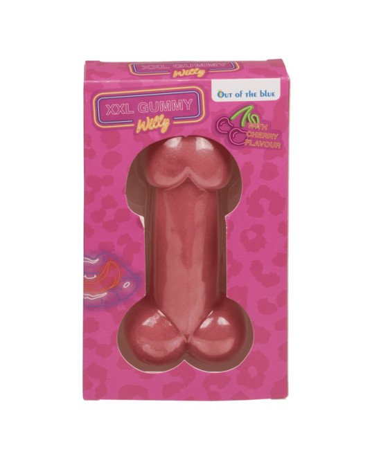 Желейна цукерка XXL Willy Gummy, 150 г Желейна цукерка XXL Willy Gummy, 150 г