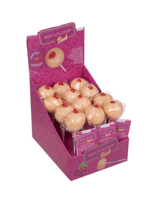 Льодяник Candy Lollipop Boob, 50 г Льодяник Candy Lollipop Boob, 50 г