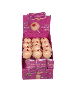 Льодяник Candy Lollipop Boob, 50 г Льодяник Candy Lollipop Boob, 50 г