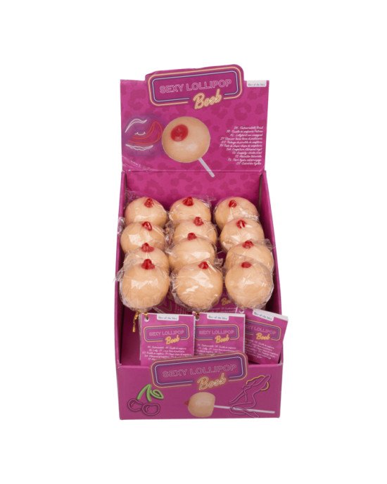 Льодяник Candy Lollipop Boob, 50 г Льодяник Candy Lollipop Boob, 50 г