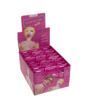 Надувна міні лялька Mini Blow-Up Doll Red Hair, 66 см Надувна міні лялька Mini Blow-Up Doll Red Hair, 66 см