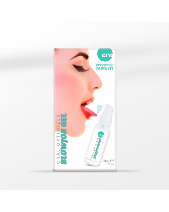 Оральний лубрикант - Ero Oral Optimizer Blowjob Gel Mint, 50 мл