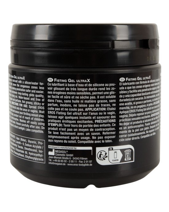 Гель для фістингу - EROS Fisting Gel UltraX, 500 мл Гель для фістингу - EROS Fisting Gel UltraX, 500 мл